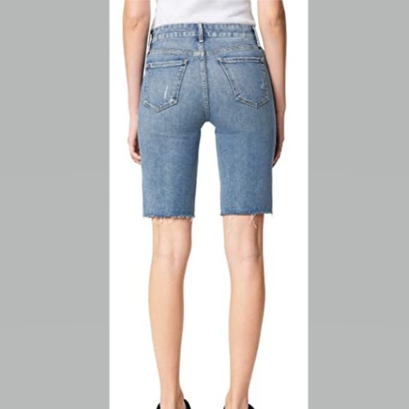 Joe's Jeans Shorts Joes Jeans Hirise Bermuda Jean Shorts Sz 27
